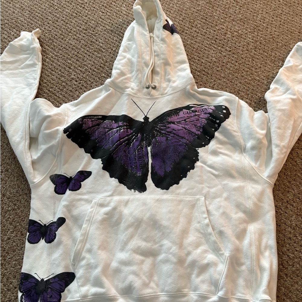 RARE UNFINISHED LEGACY HOODIE